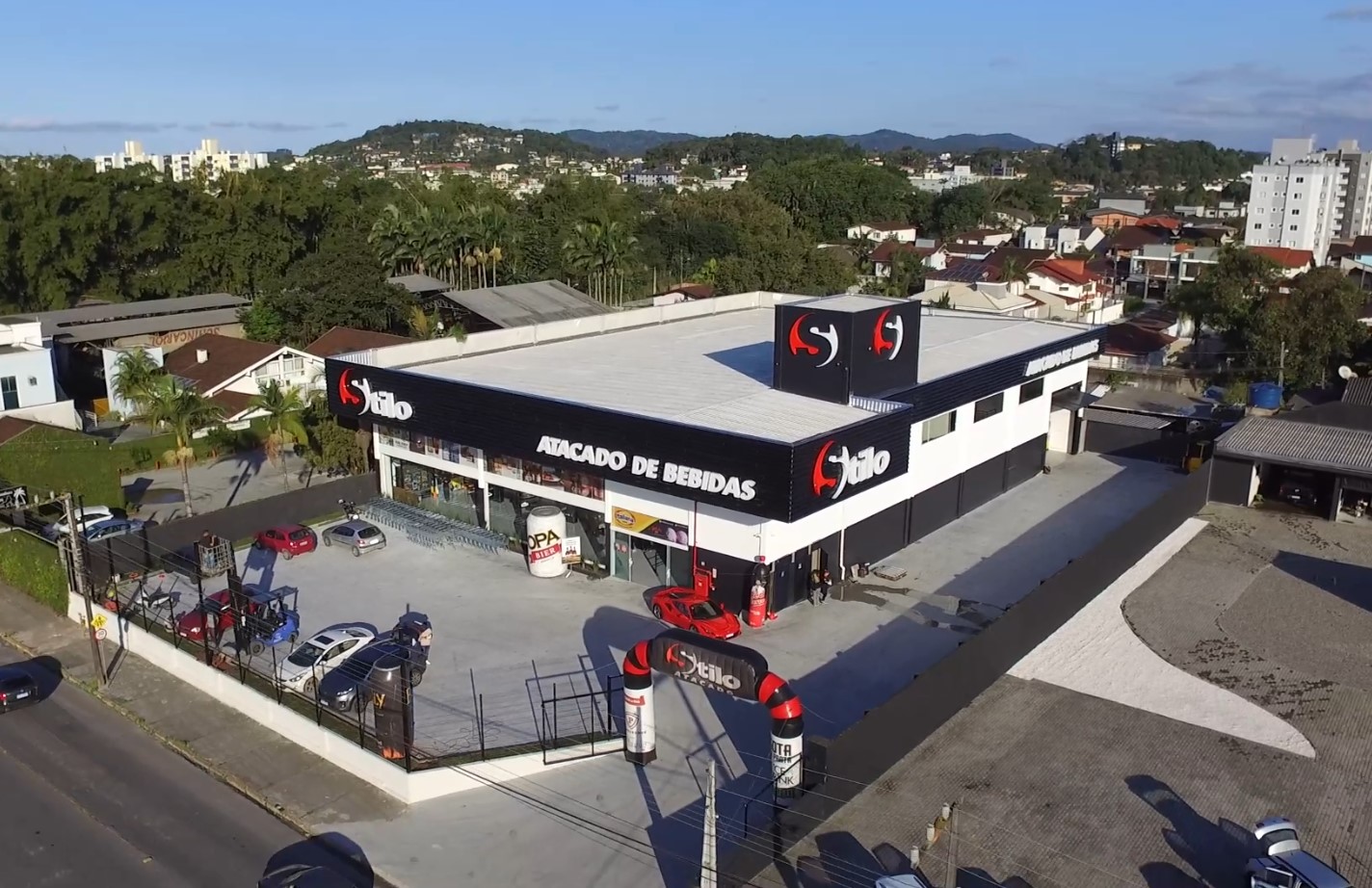 Fachada da Stilo Joinville