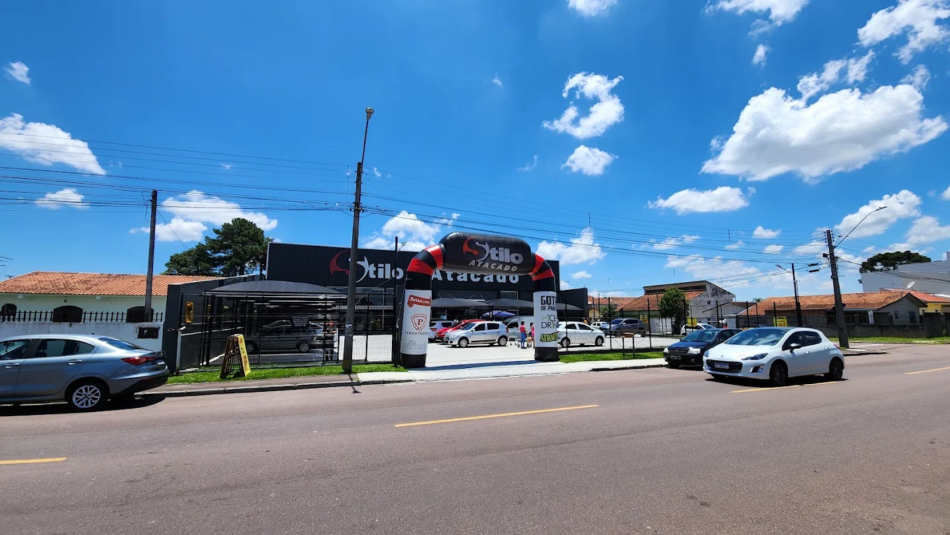 Fachada da Stilo São José dos Pinhais